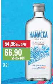 HANACKÁ VODKA 0,2l