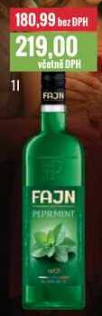 FAJN PEPRMINT 1l