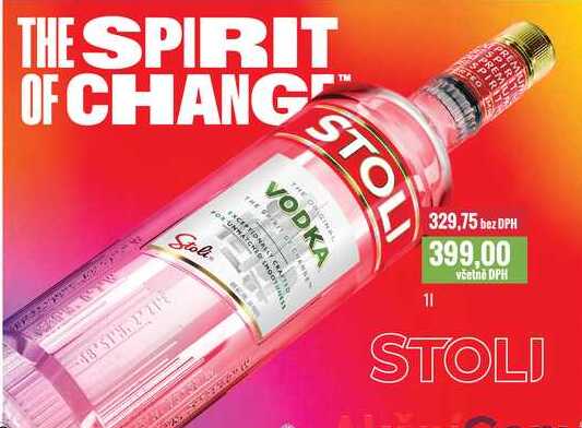 STOLI VODKA 1l