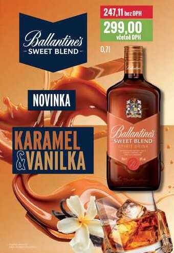Ballantine's SWEET BLEND 0,7l