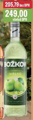 BOŽKOV JABLKO 1l