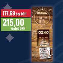BOŽKOV ORIGINÁL 0,5 l + sada s plechovým hrnkem 