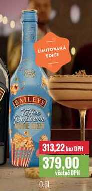 Baileys Toffee Popcorn 0,5l