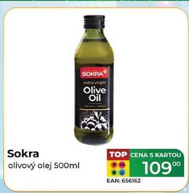 Sokra olivový olej 500ml