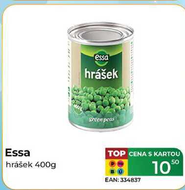 Essa hrášek 400g 