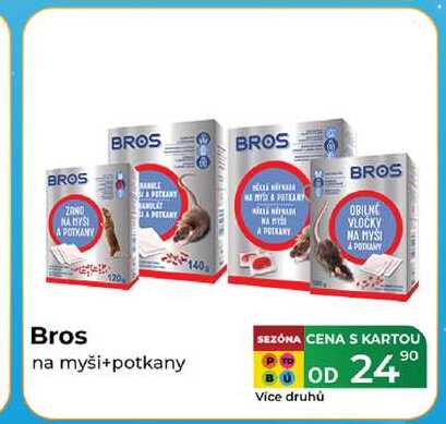 Bros na myši+potkany