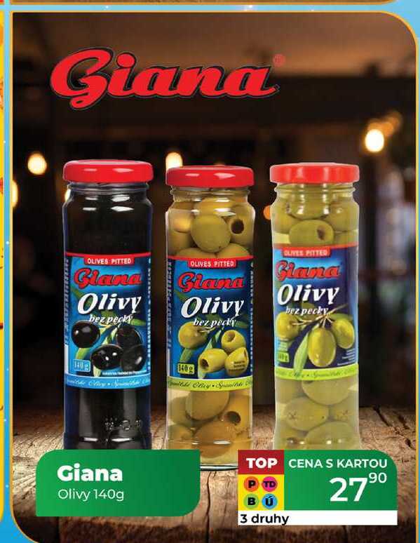 Giana Olivy 140g  