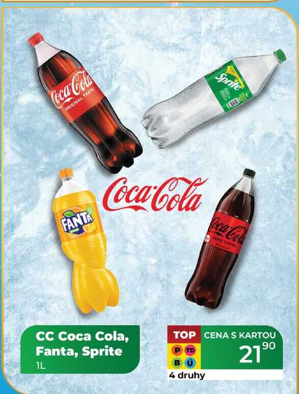 Coca Cola 1 L