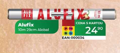 Alufix 10 m 29cm 