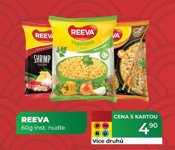 REEVA 60g inst. nudle