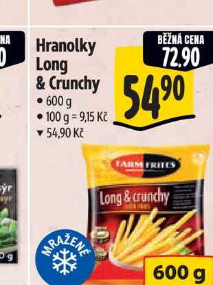  Hranolky Long & Crunchy  600 g