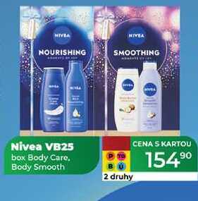 Nivea VB25 box Body Care, Body Smooth