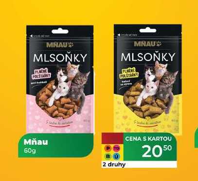 Mňau 60g  