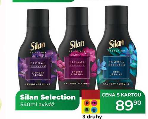 Silan Selection 540ml aviváž 