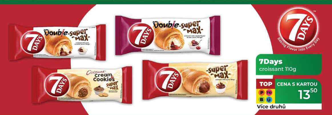 7Days croissant 110g 