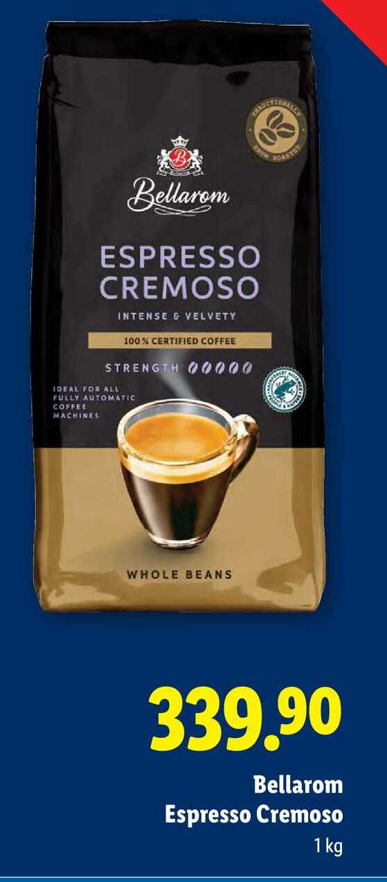 Bellarom Espresso Cremoso, 1 kg 