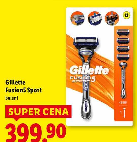Gillette Fusion5 Sport 