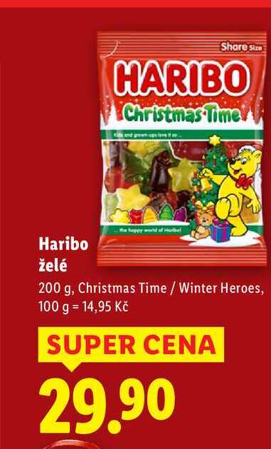 Haribo želé, 200 g
