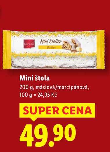 Mini štola, 200 g