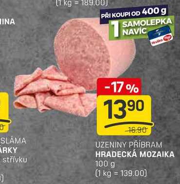 HRADECKÁ MOZAIKA 100 g
