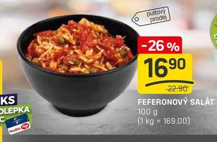 FEFERONOVÝ SALÁT 100 g