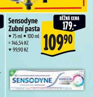 Sensodyne Zubní pasta 75 ml  
