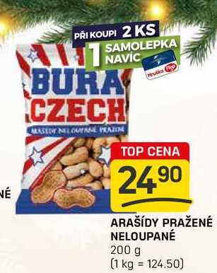 ARAŠÍDY PRAŽENÉ NELOUPANÉ 200 g