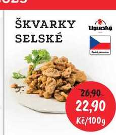 ŠKVARKY SELSKÉ 100g 