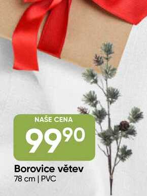 Borovice větev 78 cm | PVC 