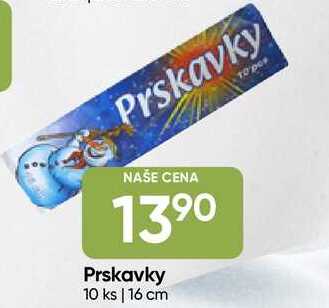 Prskavky 10 ks | 16 cm