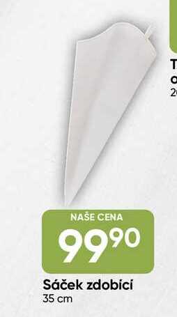 Sáček zdobící 35 cm 