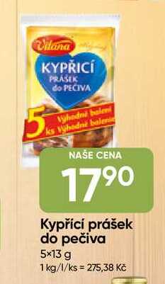 Vitana Kypřicí prášek do pečiva 5x13g