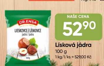 Dr. Ensa Lísková jádra 100 g