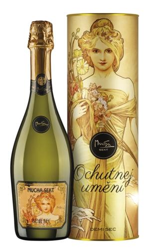 Mucha sekt, 750 ml