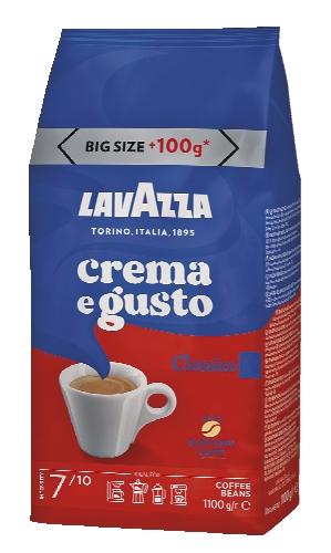 Lavazza Crema E Gusto Káva, 1.1 kg