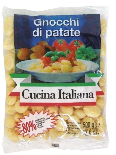 Bramborové noky a mininoky, 500 g