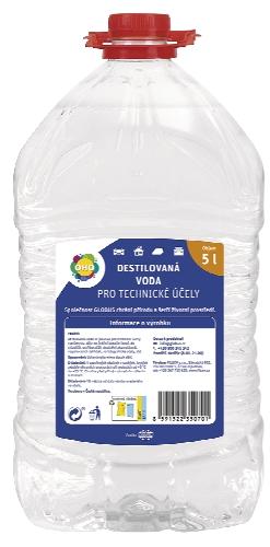 Destilovaná voda, 5 l