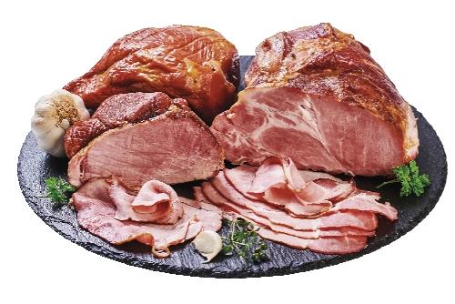 Uzená rolovaná plec Globus, 1 kg