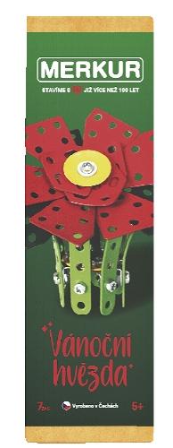 Stavebnice Merkur Vánoční hvězda, 1 KS