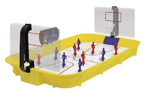 Stolní basketbal, 1 KS