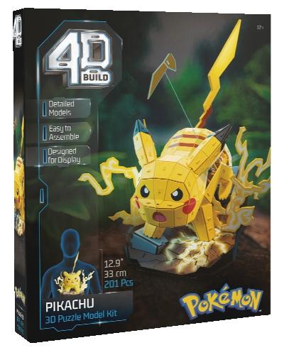 3D Puzzle Pokémon, 1 KS