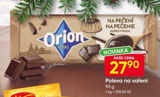 Orion Poleva na vaření 90 g