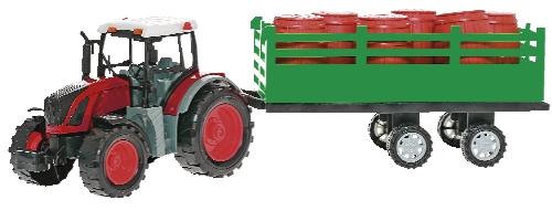 Traktor s vlečkou, 1 KS