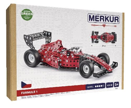 Stavebnice Merkur Formule, 1 KS