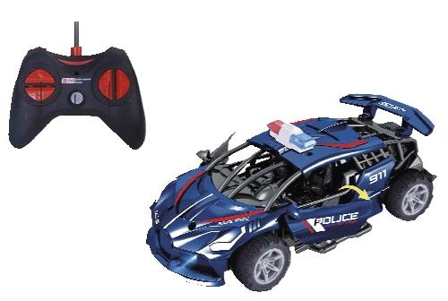 RC Policejní auto, 1 KS