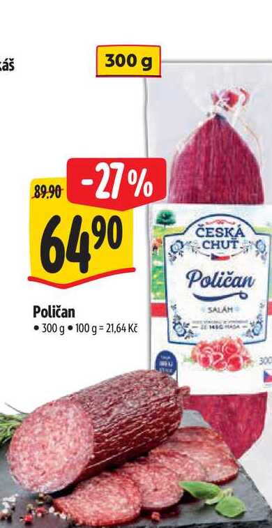  Poličan 300 g  