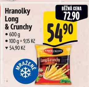 Hranolky Long & Crunchy, 600 g 