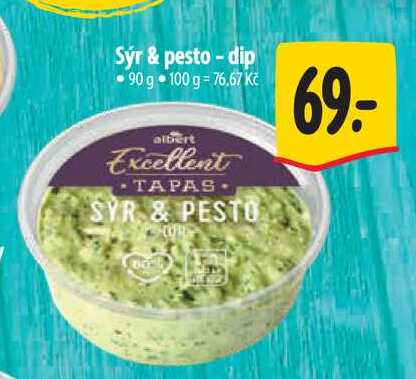 Sýr & pesto - dip 90 g 