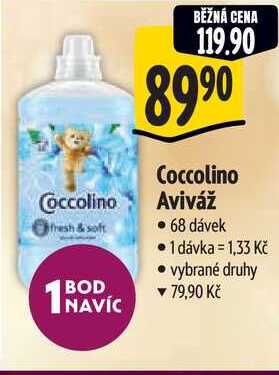 Coccolino Aviváž, 68 dávek 