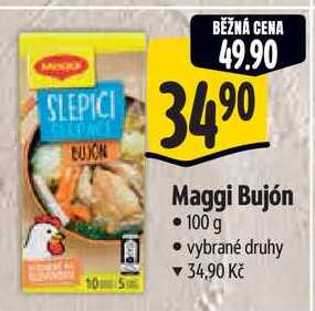 Maggi Bujón, 100 g